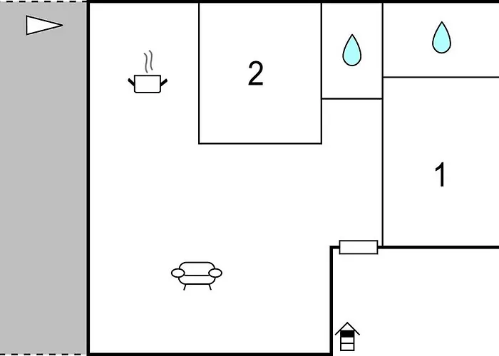 Awesome In Seget Donji 公寓 特罗吉尔